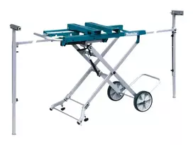 Makita WST05 stalas skersinio pjovimo staklėms 4 kojos Mėlyna, Pilka