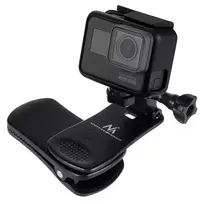 "Maclean" spaustukas, "GoPro", "Xiaomi", "Ekken", "SJCam" ir kitų kamerų laikikliai, universalus, MC-820