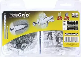 Įvarų GKP rinkinys, PROKIT, 128 vnt.