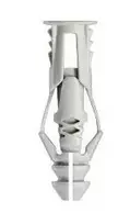 Įvarai GKP, 6 x 39 mm, plastikiniai, 40 vnt.