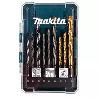 Grąžtų komplektas D-71962, 5, 6, 8 mm, 9 vnt.