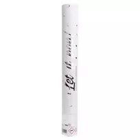 Konfeti 9916954, sidabro, 40 cm
