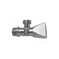 Kampinis ventilis, 1/2"x1/2" išoriniai sriegiai