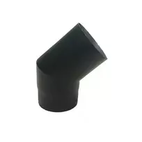 Dūmtraukio alkūnė WADEX, 115 mm, 2 mm, 45°