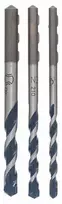 Granito grąžtų komplektas Bosch CYL-5, 5-8 mm, 3 vnt