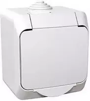 Kištukinis lizdas SCHNEIDER CEDAR PLUS, IP44