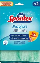 Šluostės su antibakterine apsauga Spontex Ultimate, 2 vnt.
