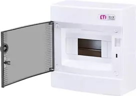 Modulinis skydas ECT8PT, 8 modulių, IP40