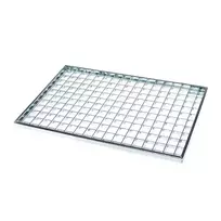 Cinkuotojo plieno tinklelio grotelės Aco 40x60cm batams val.
