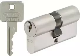 Spynos cilindras Abus A93NP, 115 mm, nikelio