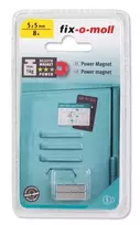 Magnetai Fix-O-Moll 3562805, 5 x 5 mm, 8 vnt.