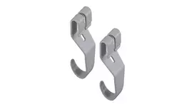 Laikiklis skersiniui Dolle, 82 mm x 32 mm, 2 vnt.