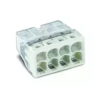 Laidų jungės Wago 2273-208, 8 x 0,5-2,5 mm², 5 vnt.