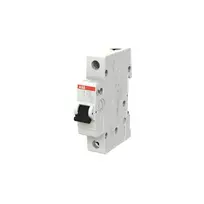 Automatinis jungiklis ABB SH201, 1P, B, 20A, 6kA