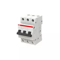 Automatinis jungiklis ABB SH203, 3P, C, 10A, 6kA