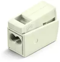 Laidų jungės šviestuvams Wago 224-112, 2x0,5-2,5 mm², 5 vnt.