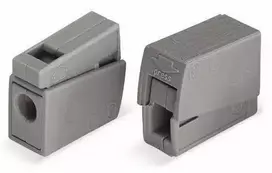 Laidų jungės šviestuvams Wago 224-101, 0,5-2,5 mm², 5 vnt.