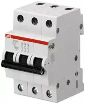 Automatinis jungiklis ABB SH203, 3P, C, 63A, 6kA
