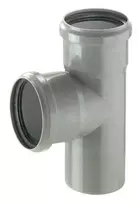 Vidaus kanalizacijos trišakis HTplus, Ø 75 / 75 mm, 87°