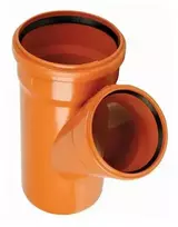 Lauko kanalizacijos trišakis Magnaplast, Ø 160 / 160 mm, 45°