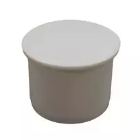 Vidaus kanalizacijos aklė HTplus, Ø 32 mm, balta