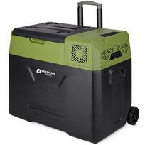 Automobilinis šaldytuvas Kompresorinis turistinis šaldytuvas Xtreme Mountain Goat, 47,3 l, -20°C iki +20°C, 12V/24V/230V, su ratukais ir USB jungtimi