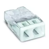 Laidų jungės Wago 2273-202, 2 x 0,5-2,5 mm², 100 vnt.