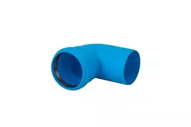 Vidaus kanalizacijos alkūnė Ultra dB, Ø 110 mm, 45°