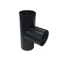 Drenažo vamzdžių trišakis Magnaplast, Ø 80 / 80 mm, 90°