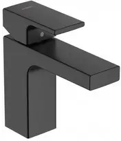 Praustuvo maišytuvas Hansgrohe Vernis Shape 71561670, juodas