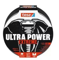 Lipnioji juostelė TESA ULTRA POWER EXTRA 56623, 25 m × 50 mm