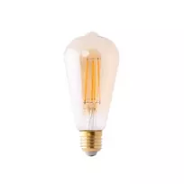 LEMP LED EDISON 6.5W E27 824 725LM DIM