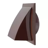 Išorinės ventiliacijos grotelės EUROPLAST ND12FVB, rudos