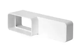 Ventiliacijos mova EUROPLAST, 220 x 55 mm – 110 x 55 mm