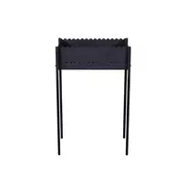 Grilis DM Grill, juoda, 27 cm