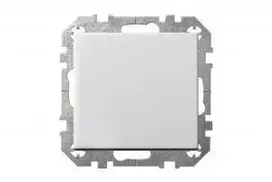 Skambučio mygtukas LIREGUS EPSILON, baltos spalvos