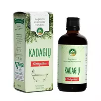 Vonios kadagių ekstraktas MĖTA, 100 ml