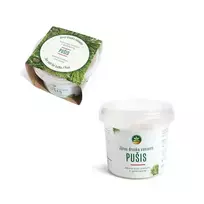 Juodosios jūros druska su pušų eteriniu aliejumi MĖTA, 350 g