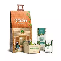 Pirties priemonių rinkinys MĖTA