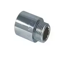 Ilgintuvas 110C, 30 mm ilgio, ½", išorinis/vidinis sriegiai