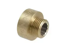 Tarpmovė 111, TDM Brass, 1" x 3/4", vidinis/išorinis sriegis