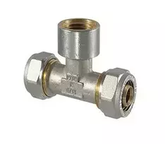 Užveržiamas trišakis 1055, 1/2" x 20 mm, vidinis sriegis
