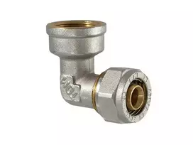 Užveržiama alkūnė 1070, 1/2" x 20 mm, vidin. sriegis