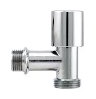 Ventilis skalbimo mašinai TDM Brass, ½"x¾", išorinis sriegis