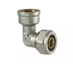 Užveržiama alkūnė 1070, 32 mm x 1" x 3 mm, vidin. sriegis
