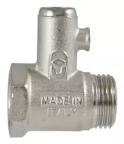 Apsauginis vandens šildytuvo vožtuvas TDM BRASS 1189, ½"