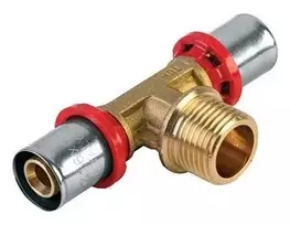 Presuojamasis trišakis 1660, 18 mm x 1/2", išor. sriegis