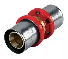 Presuojamoji jungtis 1640, TDM Brass, 20 x 26 mm