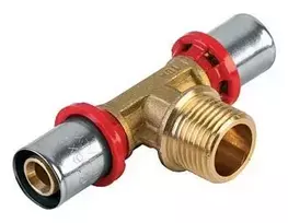 Presuojamasis trišakis 1660, 20 mm x 1/2", išor. sriegis