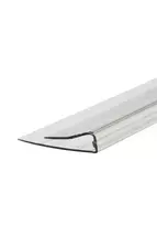 Polikarbonato profilis U, 0,4 x 210 cm